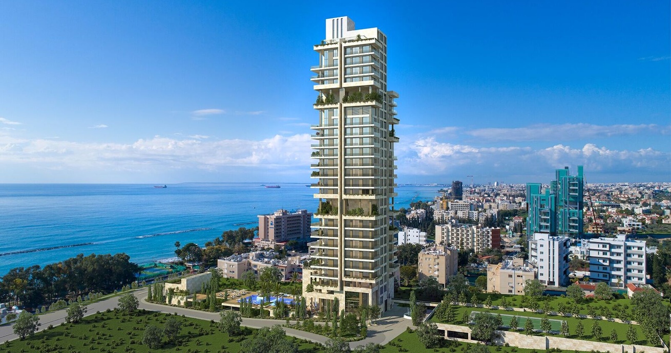 Apartaments in Dream Tower | Limassol | Cyprus
