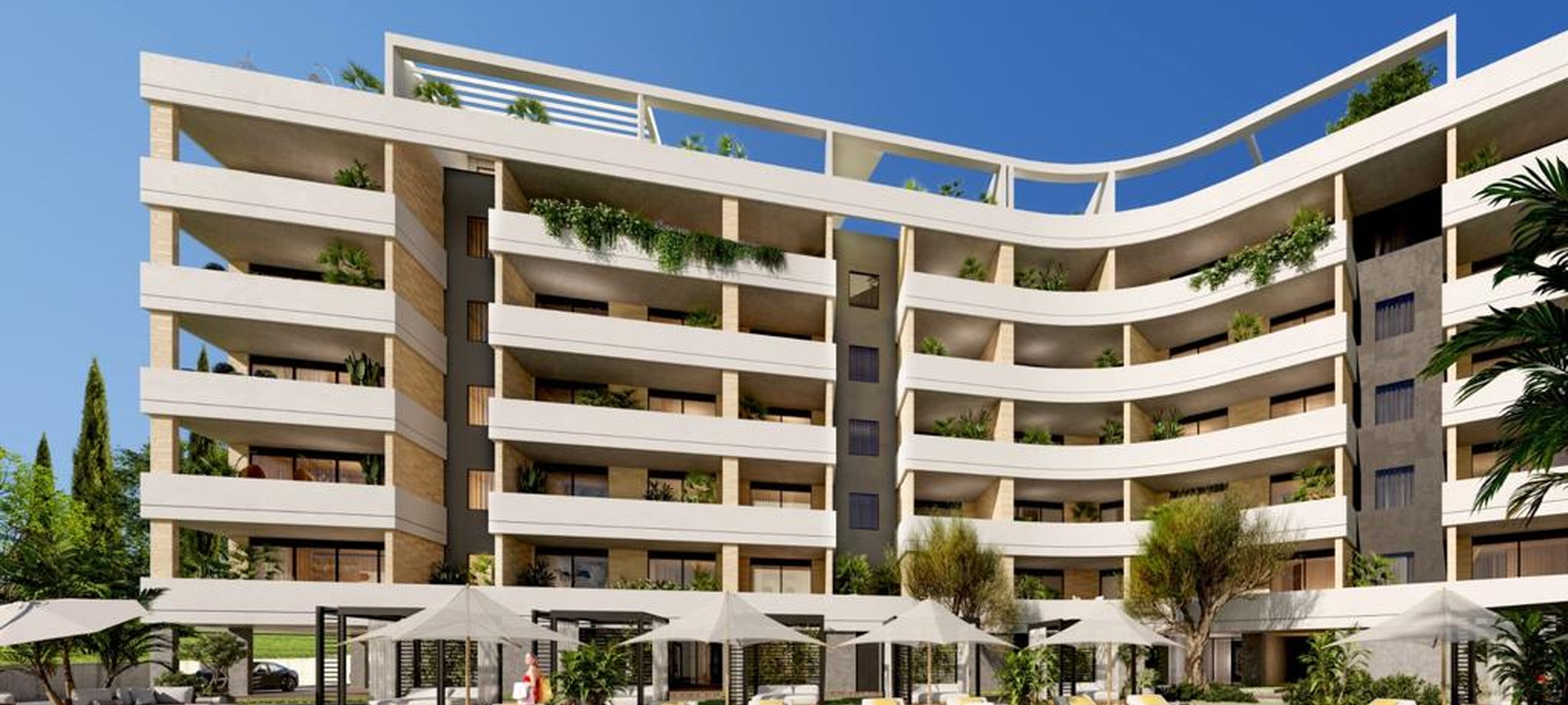 Nadmorskie apartamenty Sense | Limassol | Cypr