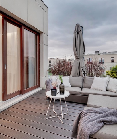 Luxurious 6 room Penthouse with terraces <br> Ul. Cichy Potok