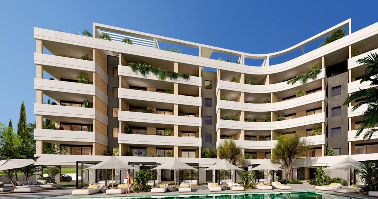 Nadmorskie apartamenty Sense | Limassol | Cypr