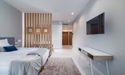 Ekskluzywne studio w Deo Plaza nad Motławą <br> Ul. Chmielna 10