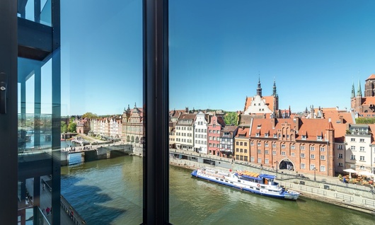 Luksusowy apartament przy Motławie w Deo Plaza <br> ul. Chmielna 10