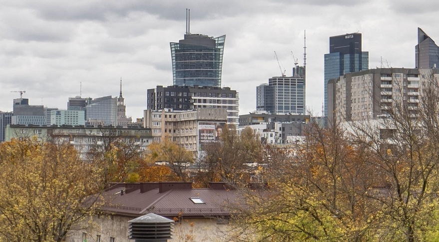 Trójstronne mieszkanie z panoramicznym widokiem na miasto <br> ul. Sokołowska