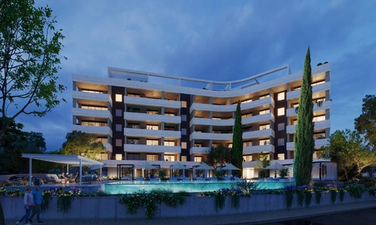 Seaside apartments Sense | Limassol | Cyprus