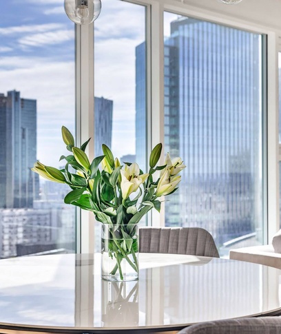 Luxury 4-room apartment in UNIQUE TOWER <br> ul. Grzybowska