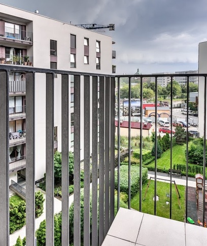 3-room apartment with a balcony at Arkadia <br> ul. Burakowska
