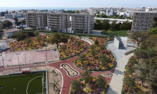 Residence Elements in the park | Paphos | Cyprus